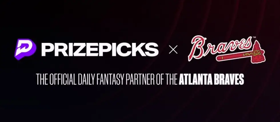 PrizePicks agreement with Atlanta Braves