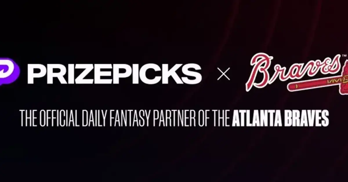 PrizePicks agreement with Atlanta Braves