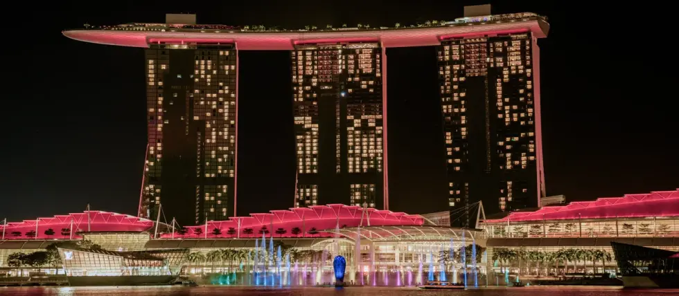 Singapore's Marina Bay Sands Receives Casino License Renewal for Three Years