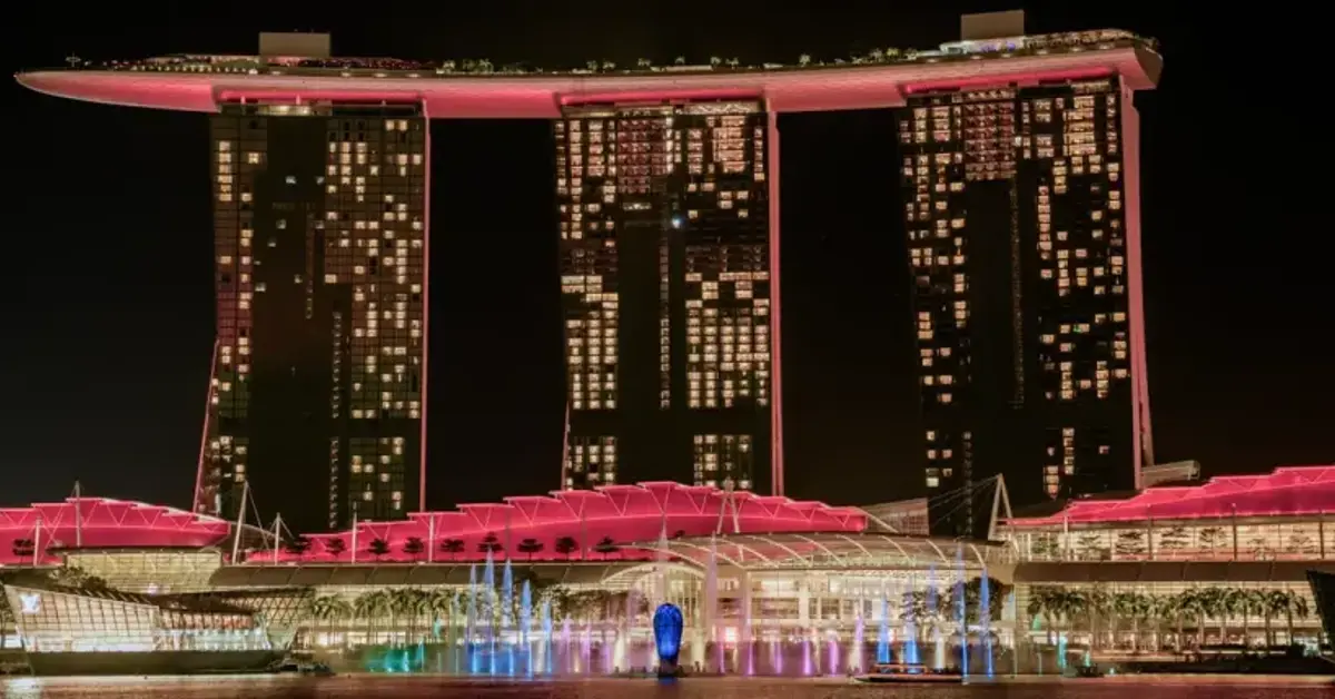 Singapore's Marina Bay Sands Receives Casino License Renewal for Three Years