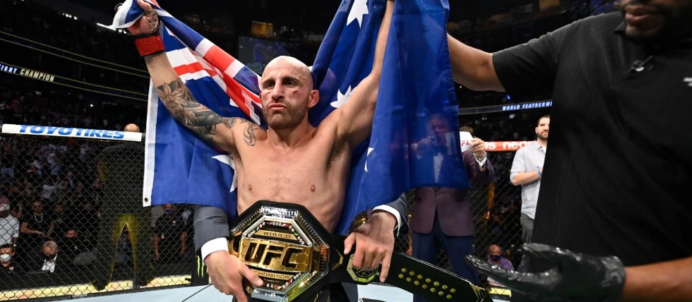 Volkanovski beats Drake curse to regain UFC title