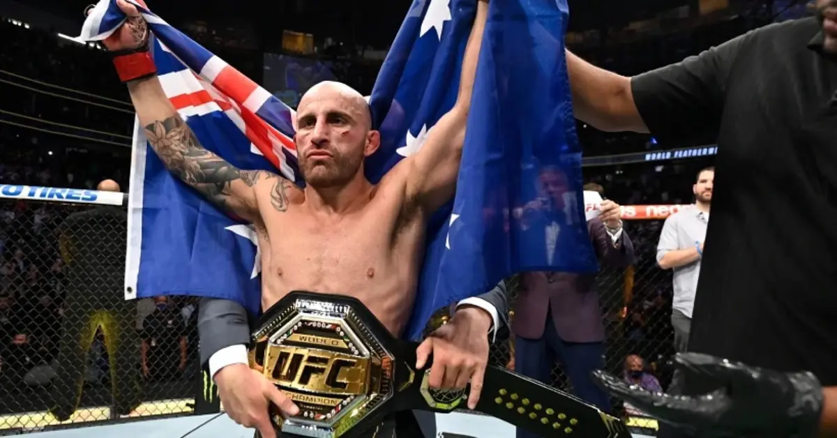 Volkanovski beats Drake curse to regain UFC title