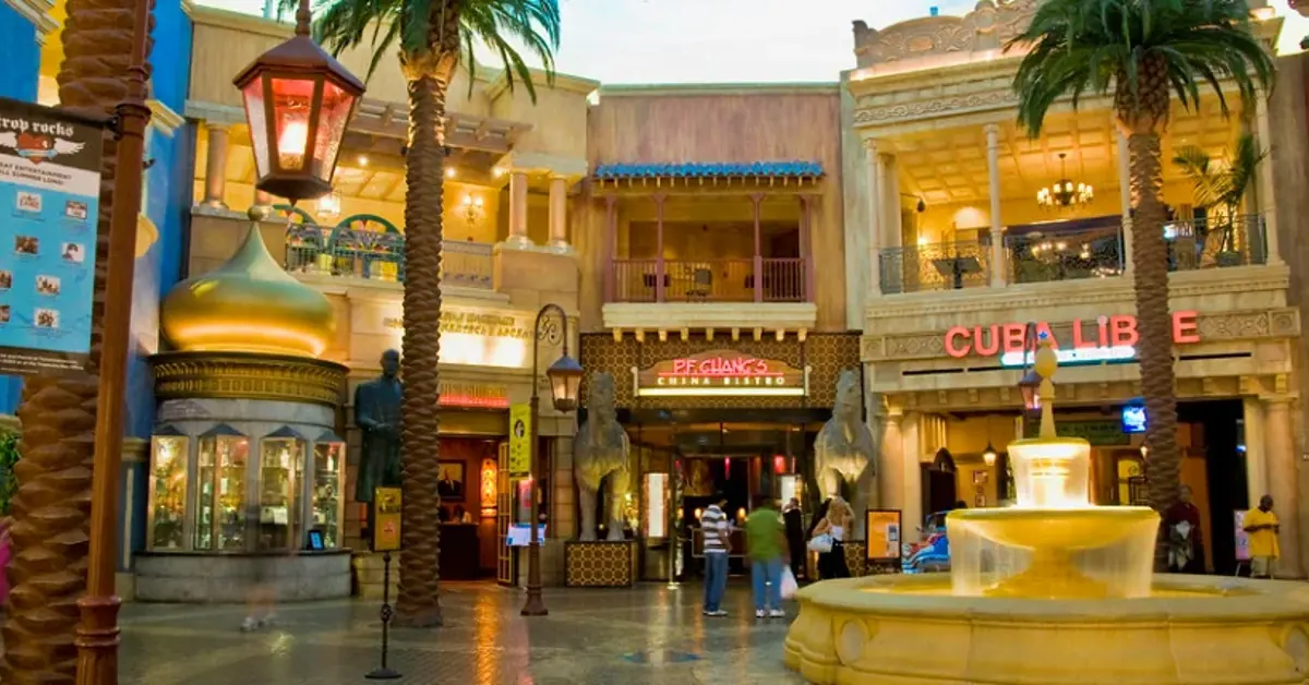 Tropicana Patron Fights For Comp Points