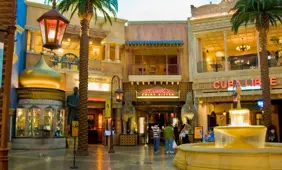 Tropicana Patron Fights For Comp Points