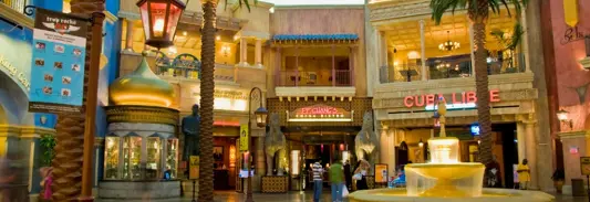 Tropicana Patron Fights For Comp Points