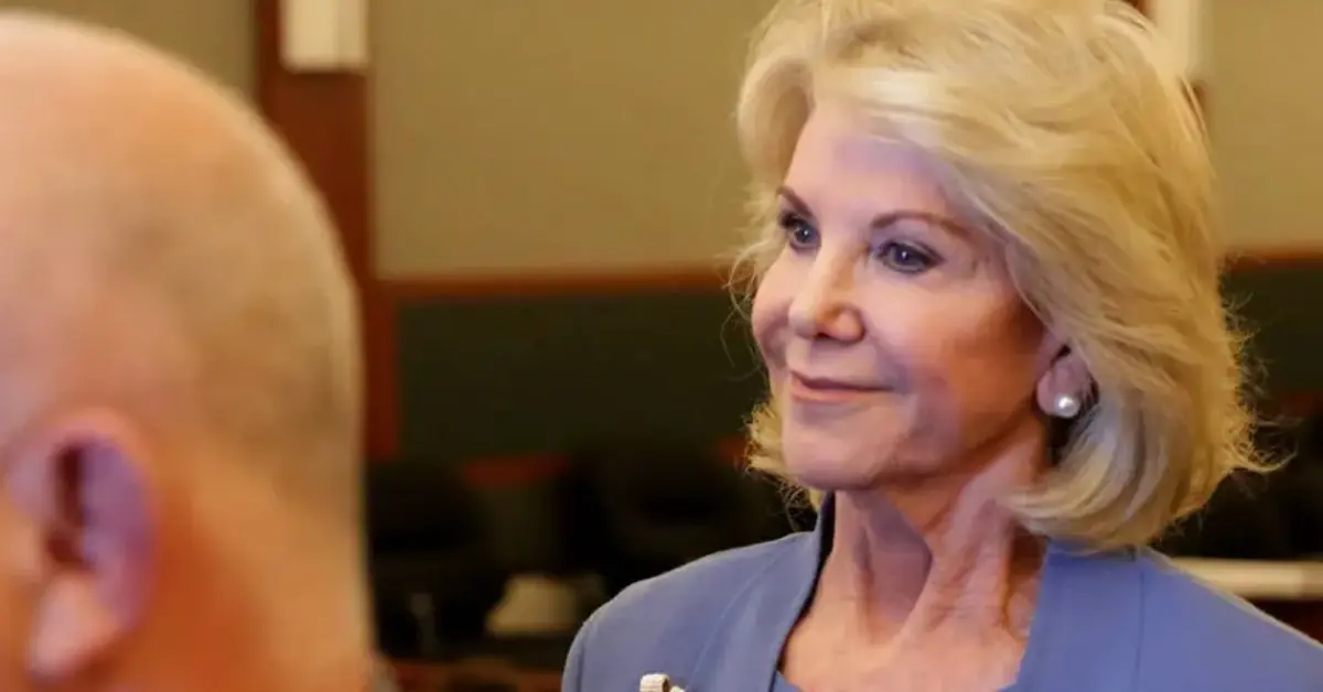 Casino pioneer Elaine Wynn dies aged 82