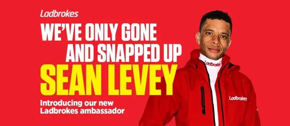 Ladbrokes signs Sean Levey as ambassador