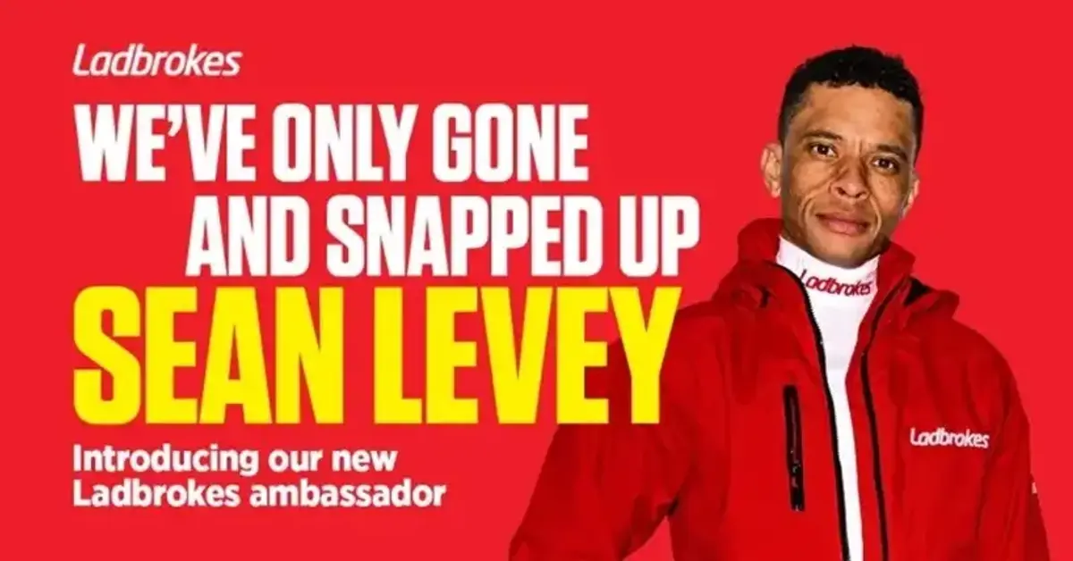 Ladbrokes signs Sean Levey as ambassador