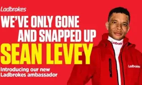 Ladbrokes signs Sean Levey as ambassador