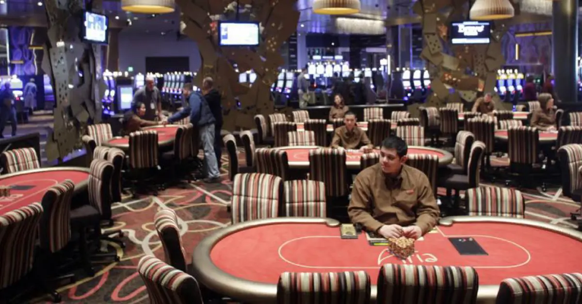 BetMGM Poker Championship Aria