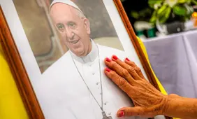 Slovakia mourns Pope Francis