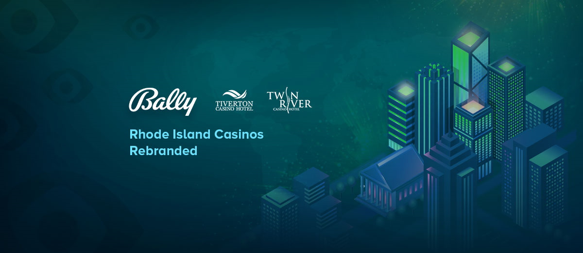 Rhode Island rebrand for Twin River Lincoln Casino Resort and Tiverton Casino & Hotel