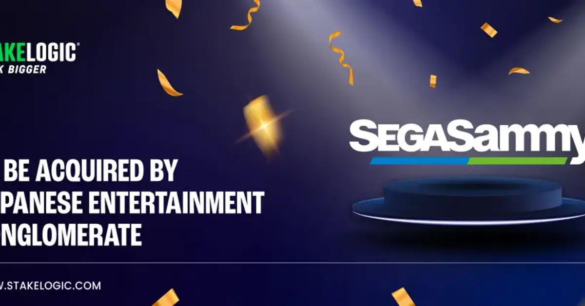 Sega Sammy Completes Acquisition of Stakelogic