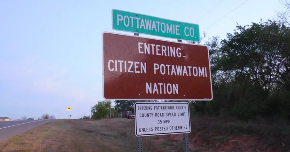 Junkie destroys slot machine at Potawatomi Nation casino