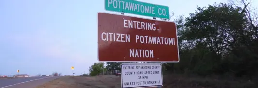Junkie destroys slot machine at Potawatomi Nation casino