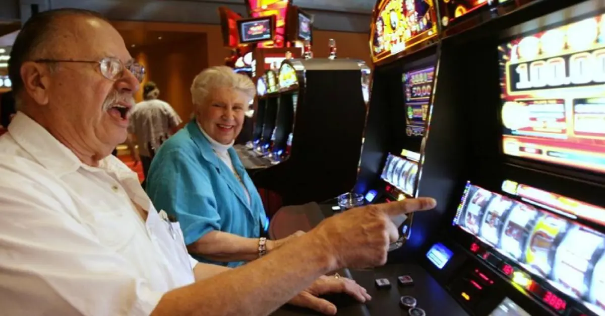 UK seniors gambling study