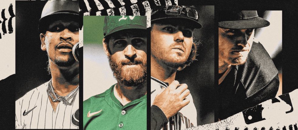 Four MLB players reinstated