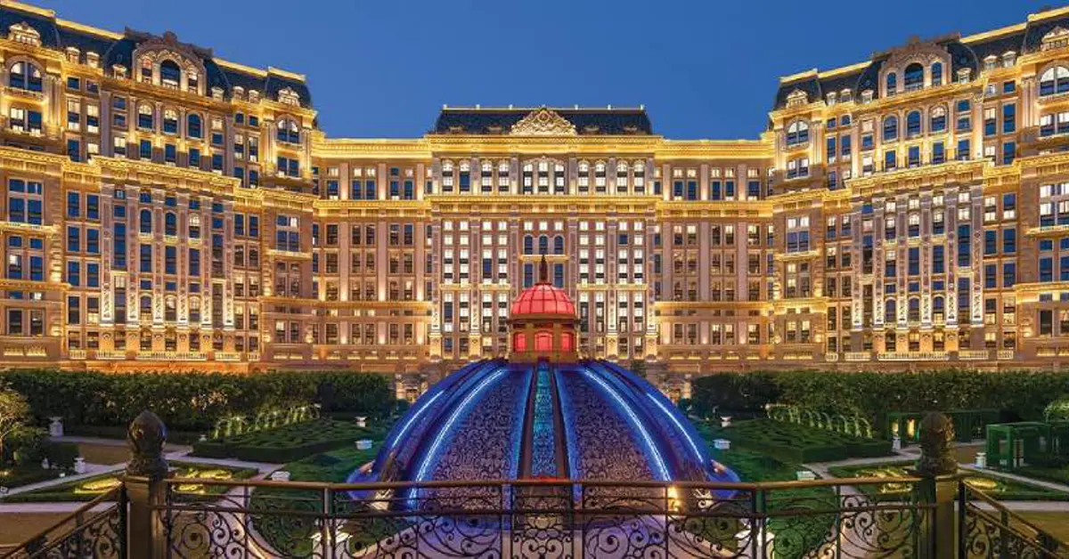 SJM Resorts Macau restructuring
