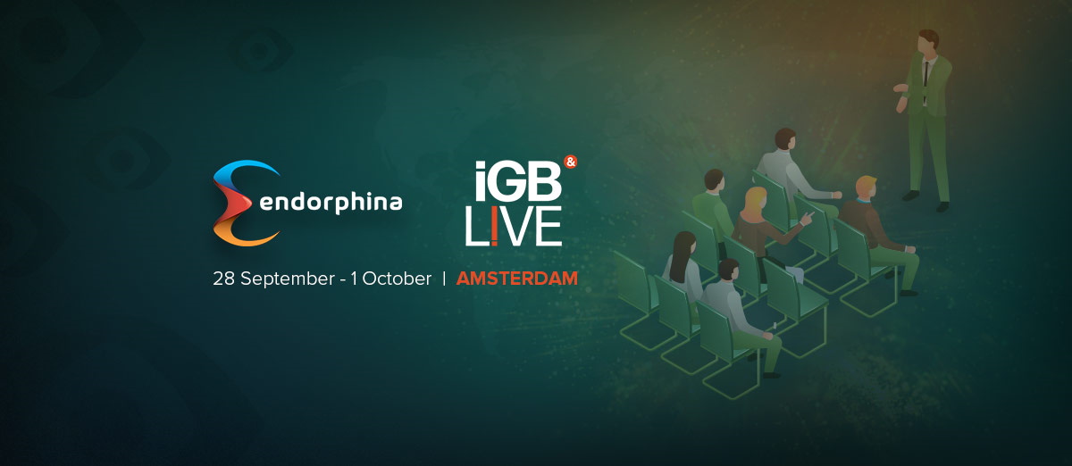 Endorphina is preparing to send a team iGB Live in Amsterdam