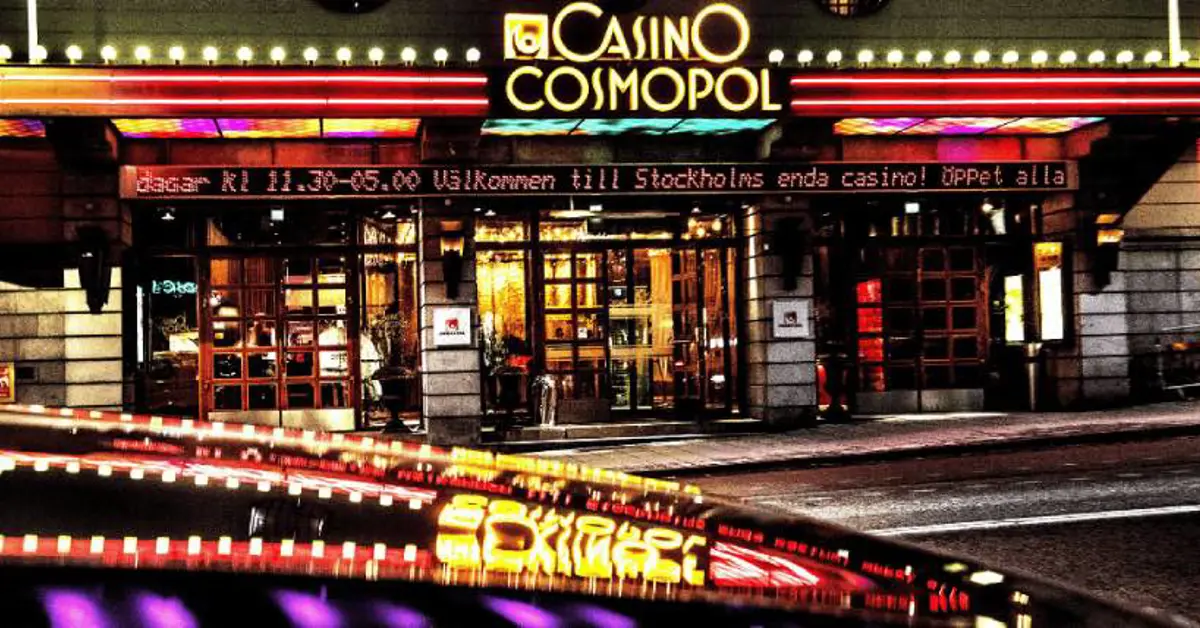 Svenska Spel Cosmopol sale