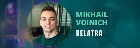 CasinoReviewsNET interview with Mikhail Danilevsky from Belatra Games