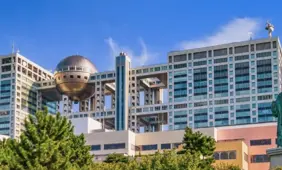 Fuji TV manager arrested
