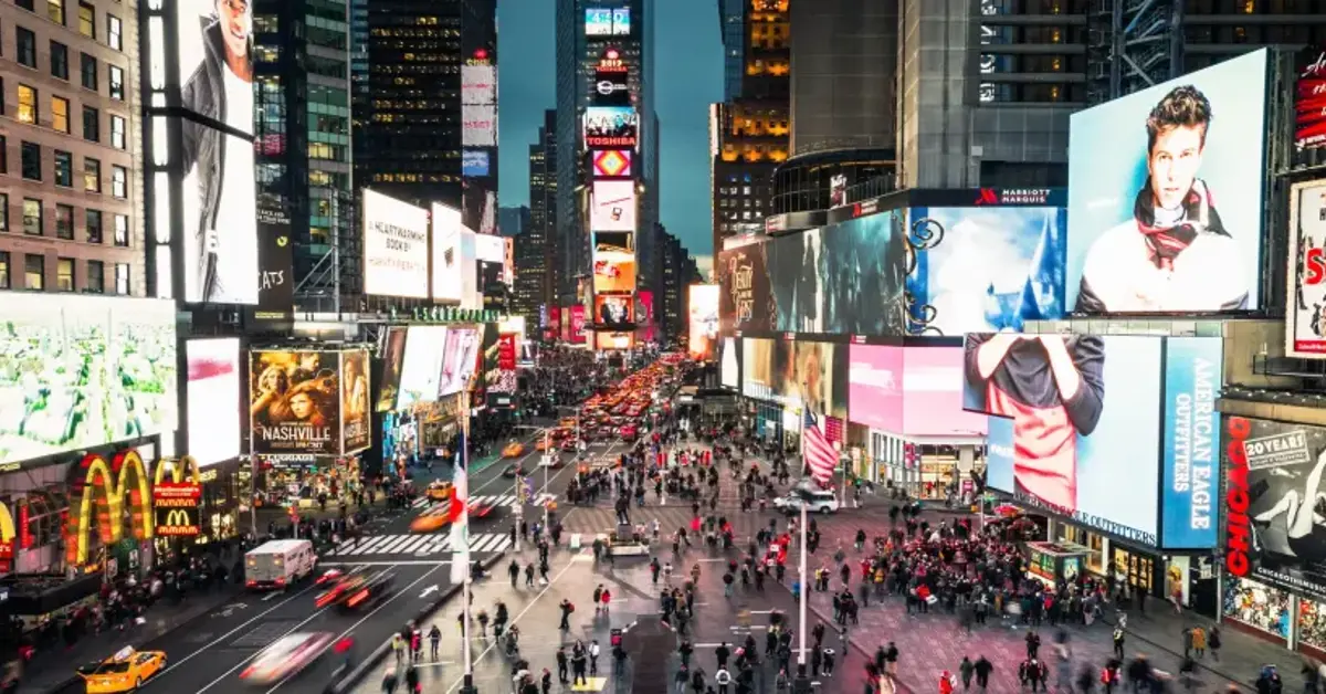 Caesars Palace to Hold Times Square Rally Supporting Casino Initiative