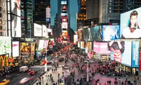 Caesars Palace to Hold Times Square Rally Supporting Casino Initiative