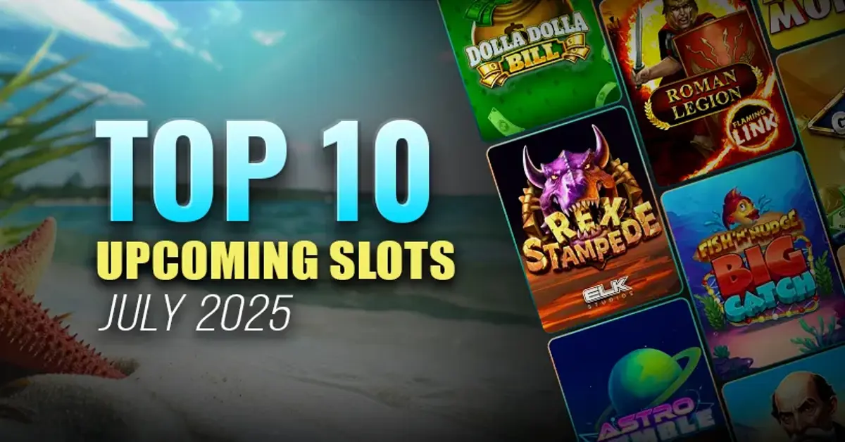 10 new slots arriving in July 2025
