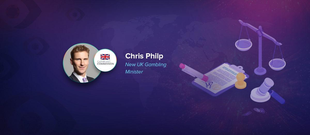 Chris Philip is the new gambling minister in UK