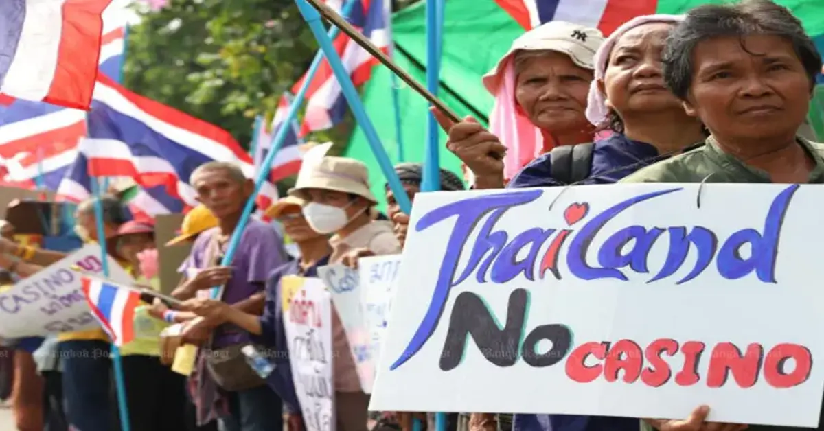 Thailand Casino Project May Be Dead for 2025