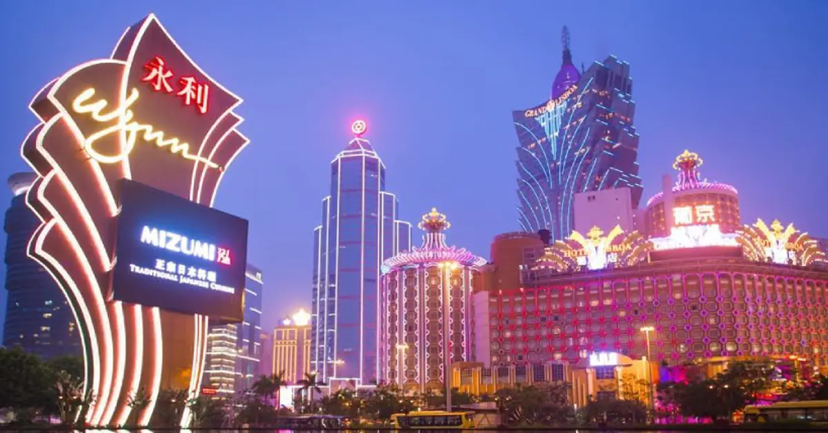 Macau gambling ads ban