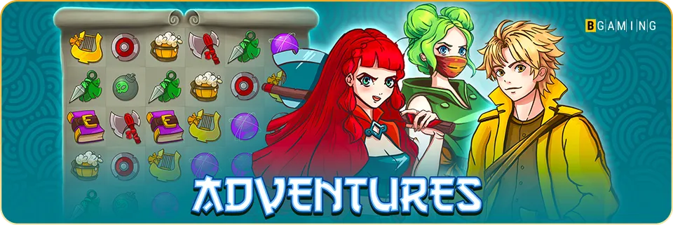 Adventures Slot