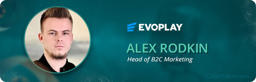 Alex Rodkin - Head of B2C Marketing at Gamebeat