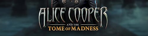 Alice Cooper and the Tome of Madness slot