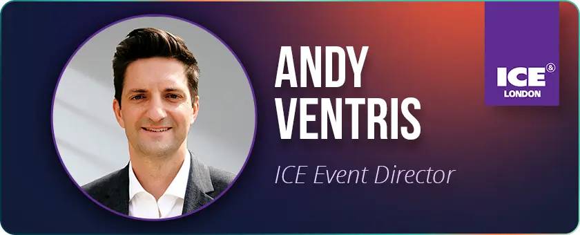 Andy Ventris ICE Event Director