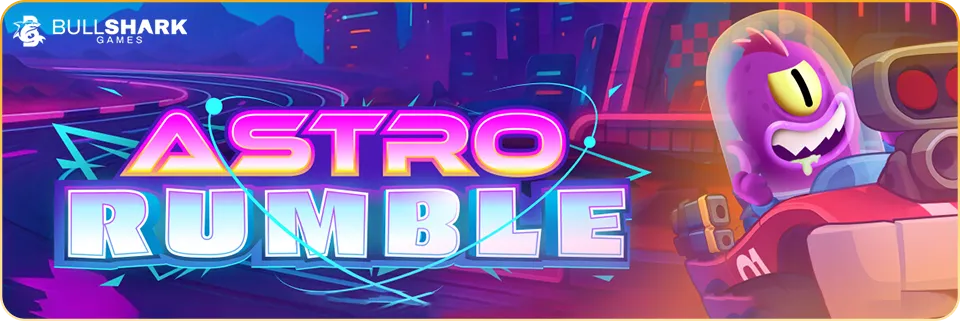 Astro Rumble Slot from Bullshark Games