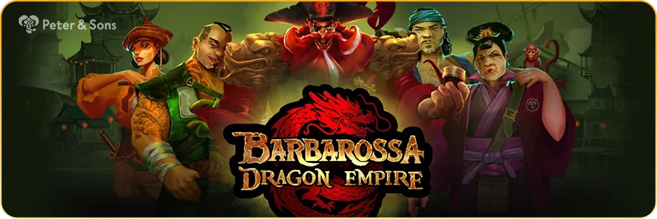 Barbarossa Dragon Empire Slot from Peter & Sons