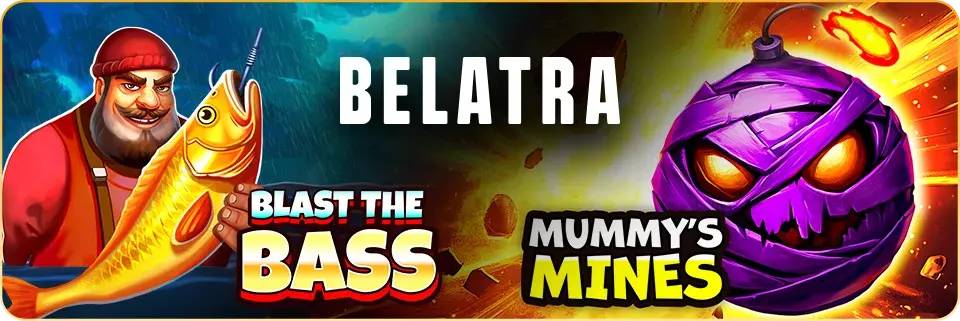 Belatra most played games