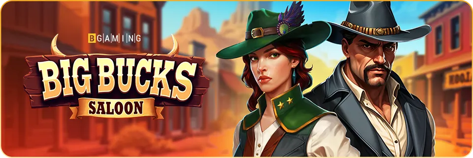 Big Bucks Saloon Slot from BGaming