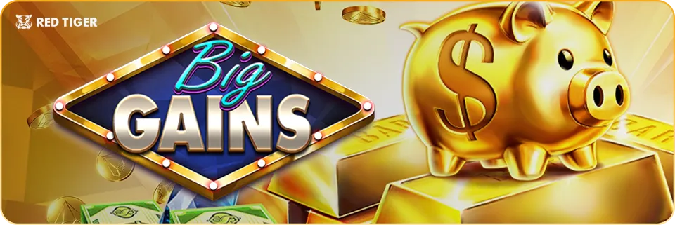 Big Gains Slot from Red Tiger