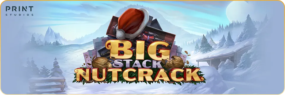 Big Stack Nutcrack Slot from Print Studios
