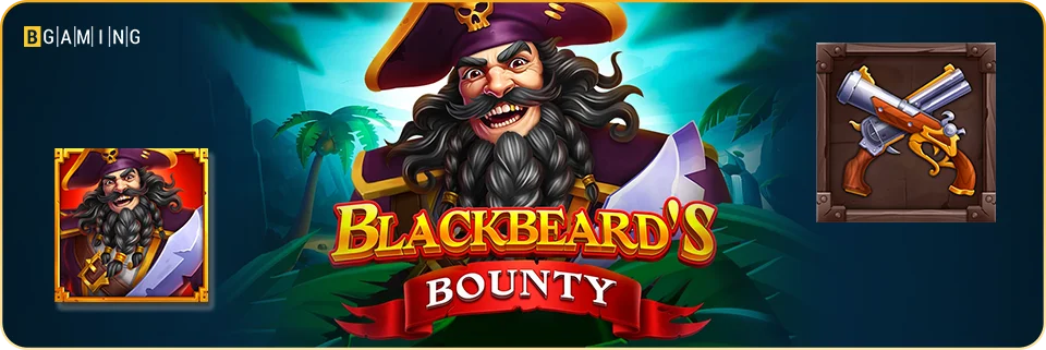 Blackbeard’s Bounty from BGaming