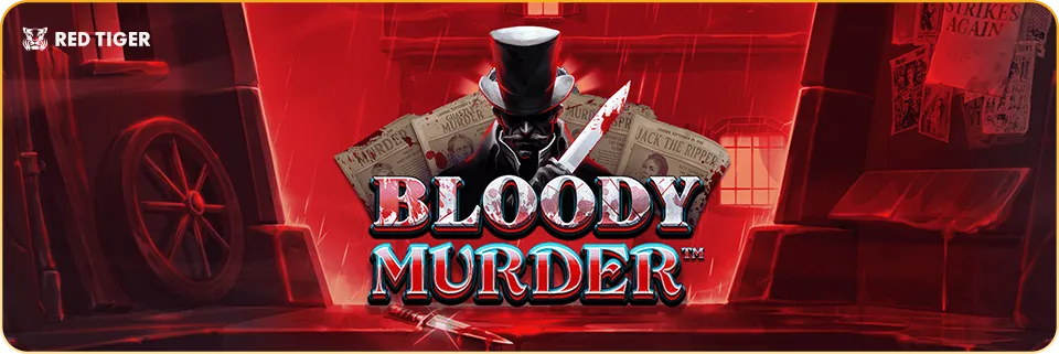 Bloody Murder Slot from Red Tiger