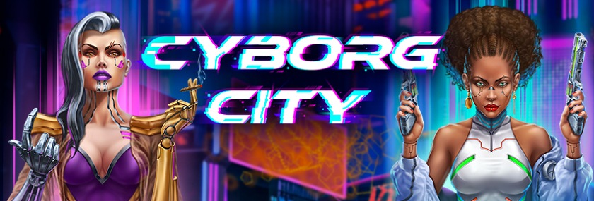 Boldplay Cyborg City slot