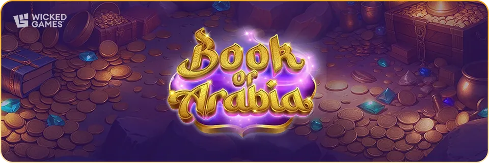 Book of Arabia Slot from Wicked Games