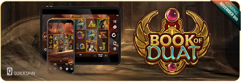 Book of Duat slot