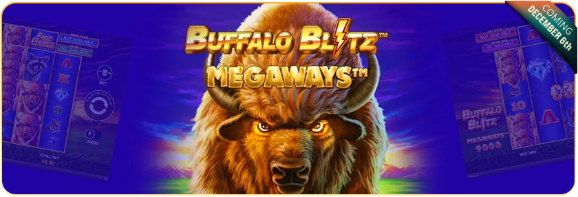 Buffalo Blitz Megaways slot