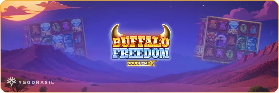 Buffalo Freedom DoubleMax from Yggdrasil