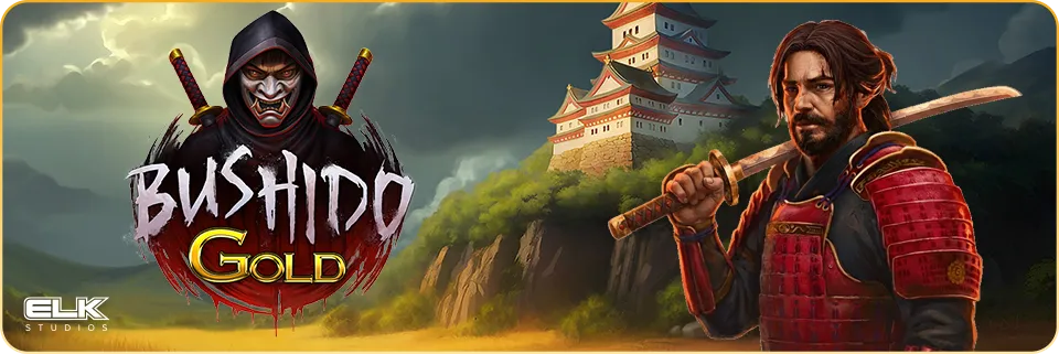 Bushido Gold Slot from ELK Studios